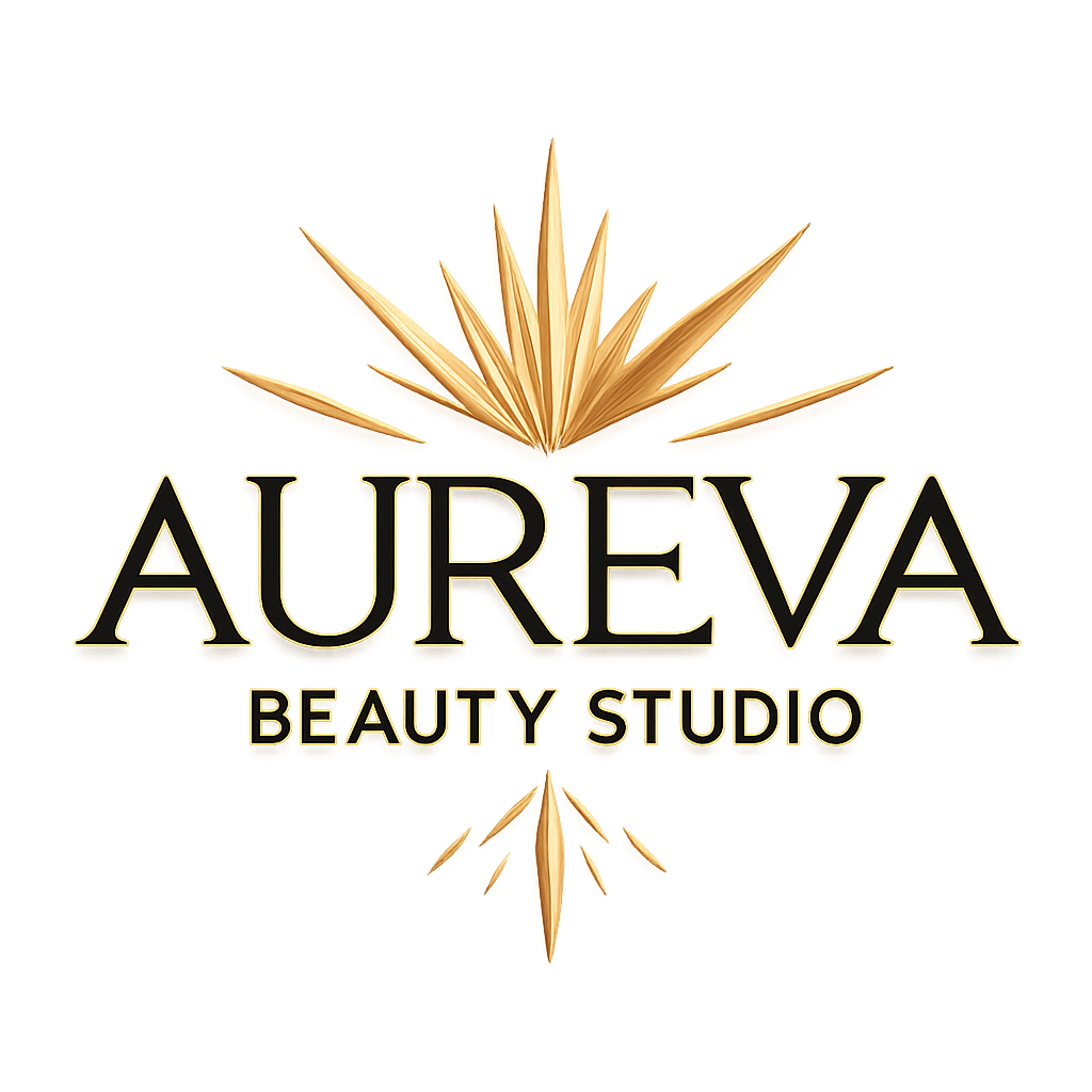 Aureva Beauty Studio Logo